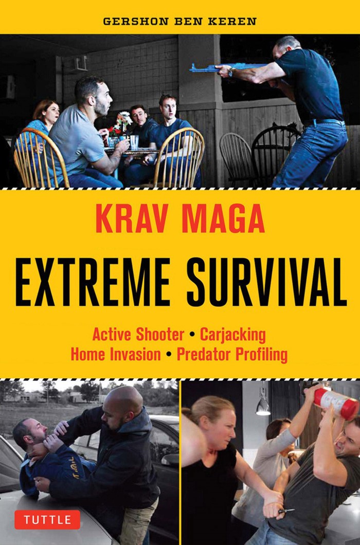 Book: Gershon Ben Keren - Krav Maga Extreme Survival
